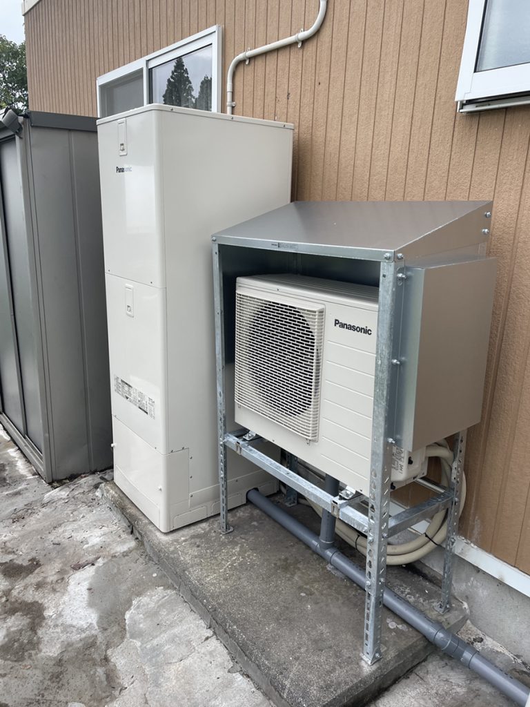 南部町 エコキュートリフォーム