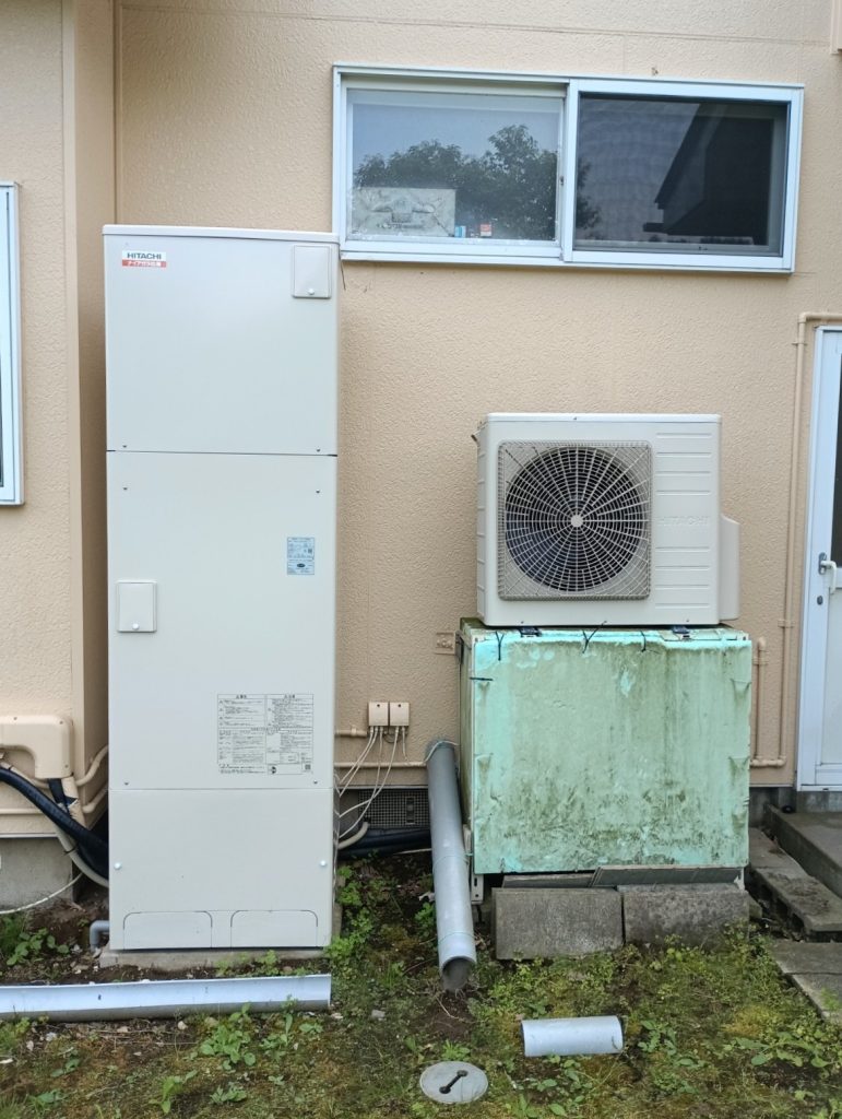 南部町 エコキュート交換リフォーム